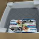 Large Sifting Cat Litter Box - Made in USA - Black