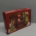 SUNNINO Miniature Dollhouse Kit, DIY Mini House Building Kits for Adults to Building with Furnitures Tiny House Bookshelf Decor Christmas Birthday Gifts for Family Lovers, Edinburgh Castle