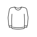 Happy Hanukkah in black Long Sleeve TShirt, L