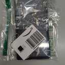 Privacy Magnetic Case for Samsung Galaxy S24 Ultra, Anti peep Magnetic Adsorption Cover, Double Sided Tempered Glass Full Screen Covered, Metal Titanium Frame Privacy Screen Phone Case for S24 Ultra