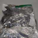 COOKOO 9 Packs French Curly Braiding Hair 22 Inch for Goddess Box Braids with Loose Wave Curly Ends Mix Black and Blonde Pre Stretched French Curls Synthetic Hair Extentions for Women P1B/27/613#