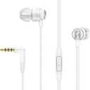 Sennheiser CX 300S In Ear Headphone with One-Button Smart Remote - White
