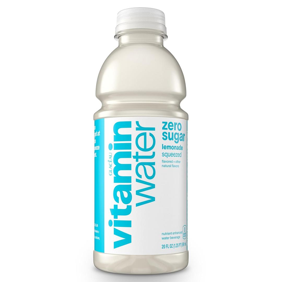 vitaminwater zero Squeezed, 20 fl oz, BBD: APR 13 2026