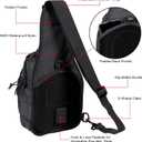 Qcute Tactical Backpack, Waterproof Military Cross-body Molle Sling Shoulder Backpack Chest Bag for Outdoor Every Day Carry