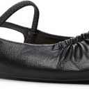 Call It Spring Women's Alyssah Ballet Flat (10, Black)