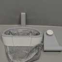 Munchkin® Super Scoop™ Hanging Bath Toy Storage with Quick Drying Mesh, Grey