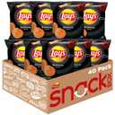 Lay's Barbecue Flavored Potato Chips, 40 Count (EXP 12/30/25)