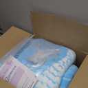 SINWEEK 2 Inch Memory Foam Mattress Topper Twin XL, Twin Extra Long Mattress Pads for College Dorm Single Bed, Pressure Relieve CertiPUR-US Certified, 39x80 Inches, Blue