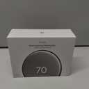 Google Nest Learning Thermostat (4th gen) + Nest Temperature Sensor (2nd gen) - Silver