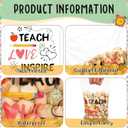 5 x Teenyyou 60 Pcs Back to School Teacher Bags Plastic Thank You Bags