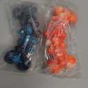 Dog Chew Toys for Aggressive Chewers - 2 Pack Indestructible Teeth Cleaning Chew Toys to Keep Them Busy for Medium & Large Dogs