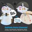 DadMode 7-Enzyme Laundry Stain & Odor Destroyer  Deep Cleaner for Extreme Clothing Messes Powered by Nuclease (DNAse) - Sandalwood & Suede, 16oz Refillable Bottle