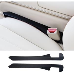 Ompellus Car Seat Gap Filler, 6 Pack Auto Console Side Organizer, Universal Fit Car Gap Organizer to Fill The Gap Between Seat and Console