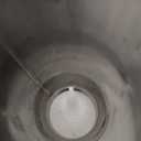 2.75 inch Inlet Exhaust Tip, 3.5" Outlet 12" Overall Length Stainless Steel Exhaust Tail Pipe, Bolt-On, Slant Sleek Angle Cut, Polished Tailpipe, Silvery