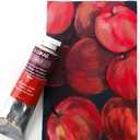 Lukas 1862 Professional German Oil Paint, Mauve 37 mL - w/Beeswax & Non-Yellowing Sunflower Oil, Short Drying Time, Smooth, Outstanding Lightfastness (1.25 Fl Oz (Pack of 1))