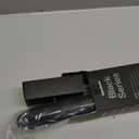 Aquasonic Black Series Ultra Whitening Toothbrush  ADA Accepted Electric Toothbrush- 8 Brush Heads & Travel Case  40,000 VPM Electric Motor & Wireless Charging - 4 Modes w Smart Timer (1 Count (Pack of 1))