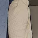 DreamyBlue Signature Pillow w/Adjustable Loft • Shredded Memory Foam Fill • Neutral Alignment for Side, Back, and Stomach Sleepers • Washable Bamboo Rayon Cover • CertiPUR-US Certified Foam (Queen)