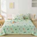 MorroMorn Full Size Comforter Sets, Neutral Full Bedding Sets - 3 PCS Bed Set with 2 Pillowcases Ultra Soft Lightweight Blanket for Bed Quilt Boys Kids Tween Teen Dorm Preppy Summer (Dinosaur)