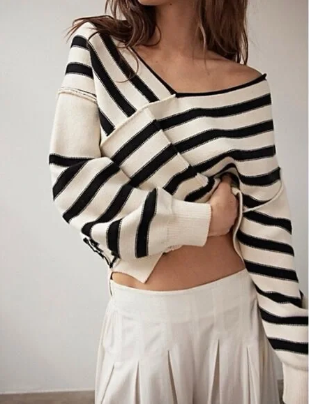 Free people crossroads sweater, Sma
