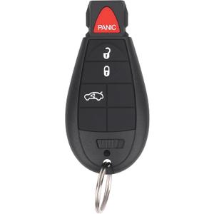 Key Fob Entry Remote Control Key Compatible with Chrysler 300, Dodge Charger, Challenger, Magnum, Replacement for M3N5WY783X IYZ-C01C, 4 Button (Single)