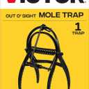 Victor Out O'Sight Mole Trap - Mole Control Device for Lawns, Gardens, and Yards - 0631A - Durable Steel Trap for Outdoor Pest Removal
