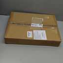 KEEGH Extra Large Toy Box for Kids with 360 Rotating Wheels, Heavy Duty Toy Chest for Boys and Girls, Toy Storage Organizer for Kids, Toy Bins for Living Room, Nursery, Bedroom (Black)