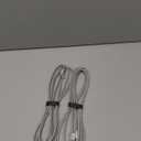 Basesailor for iPhone 17 16 Pro Max Charger Cord,USB to USB C Cable 6.6FT/2Pack,Type C Charging Power Cord for Apple 15 iPad 10 Air 4 5,Samsung Galaxy S25 S24 S23 S22 Plus Ultra,A52 A53 A54,Pixel 9 8 (Silver)