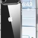 HOOMIL Case for iPhone Air 6.5-Inch, Non-Yellowing, Drop Protection, Anti-Scratch Transparent Hard Back Phone Cover - Crystal Clear