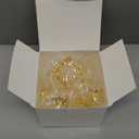 Umigy 12 Pcs Thanksgiving Napkin Rings Gold Thankful Holiday Table Handmade Metal Thankful Napkin Holder for Fall Thanksgiving Celebration Festive Party Gift