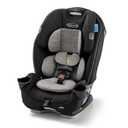 Graco Slimfit 3-in-1 Convertible Car Seat, Slim Car Seat with Space-Saving Design, Highback Booster Seat with 10-Position Headrest, Rear Facing and Forward Facing Carseat, Jarret, Manufacture Date: 03/04/2026