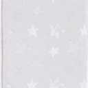 Gerber Unisex Baby 100% Cotton Flannel Receiving Blankets 30x30 Inches (Pack of 4), Celestial, One Size