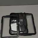 iXTRA Shockproof Case for iPad 11th Gen 11'' A16 2025, iPad 10th Gen 10.9'', Rugged Case with Screen Protector, 360 Rotating Handle & Stand, Shoulder Strap, Pencil Holder for Men Kids, Camouflage