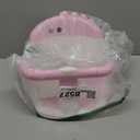 Baby Bath Seat for Babies 6 Months & Up Sitting Up, NonSlip Baby Bath Chair with Suction Cup, Safe and Comfortable Portable Infant Bath Seat for Bathroom, Bathtub Tub, Easy to Clean (Pink)