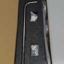 JQK Bathroom Glass Shelf Polished Chome, Shelf with 15 Inch Towel Bar Tempered Glass Shower Storage 16 by 5 inches, 304 Stainless Steel Silver Finish Wall Mount, TGS100-CH