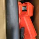 MZK 2-in-1 Cordless Pole Saw & Mini Chainsaw with 3 Replacement Chain, 20V Battery Pole Chainsaw, 4.5" Cutting Capacity, 13ft Reach Pole Saw for Tree Trimming(2 Batteries and Fast Charger Included)