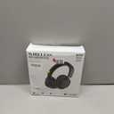 Noise Cancelling Headphones Wireless Bluetooth, Over Ear Headphone Bluetooth with Microphone, Cancelling Wireless Headphones Over Ear, 65h Playtime, Clear Calls, Comfort Fit for Travel (Grey)