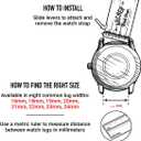 Archer Watch Straps - Soft Silicone Quick Release Watch Bands