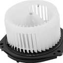 Heater Blower Motor Assembly Air Conditioning AC Blower Motor Fan Compatible with Buick Allure 2005-2009/ LaCrosse 2005-2009 Compatible with Chevrolet Impala 2004-2013/ Monte Carlo 2004-2007