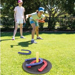 Plastic Horseshoe Havoc Game