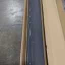 BoscoMondo Solid Wood Fireplace Mantel Shelf, Floating Mantle for Living Room, Farmhouse Rustic Wood Mantel, Easy Wall Mount with Heavy-Duty Metal Bracket (72", Rustic Black)