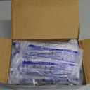 100 Pack Disposable 3ml/cc Lab Syringes with 23Ga 1 Inch Needle Luer Lock, Individually Sealed Packed
