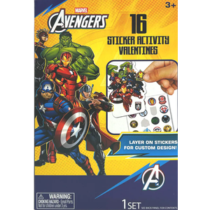 Exchange Cards Sticker Activiti 2 Pack
