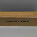 GRANNY SAYS 80L Slim Laundry Hamper with Wheels, Fabric Rolling Laundry Basket, Narrow Clothes Organizer, Tall Hamper for Closet, Laundry Room, Bathroom, Black