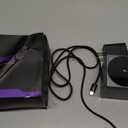 LISEN qi2 Magsafe Charger 3 in 1 Charging Station for Apple iPhone and Watch Charging Station for 15W Magsafe Charger Stand Cube, Foldable for iPhone 17 16 16e 15 14 13 and Watch Gray