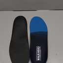 Arch Support Inserts for Men Women - Plantar Fasciitis High Arch Support Insoles, Orthotics Shoe Inserts for Flat Feet, Foot Pain Relief Shock Absorption and Cushioning (Mens 15-15 1/2) (Blue)