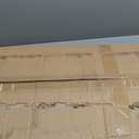 Wellmet Crystal Chandelier, Vintage Crystal Pendant Light, 7-Light Farmhouse Kitchen Island Chandelier, for Dining Room, Living Room, Kitchen, Restaurant