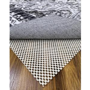 RUGSURE Rug Gripper Pad for Hardwood Floors & Tile Floor - Non Slip Area Rug Pads - Under Carpet Anti Skid Mat - Non Skid Rug Backing, 8x10 Ft