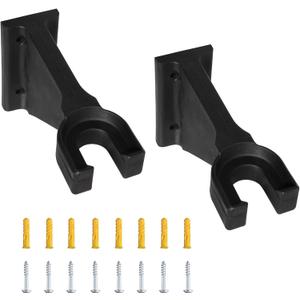 Premium Heavy-Duty Wall Hanging Holder for Garden Power Tools, Garage Storage Organizer, Storage Hooks for Trimmer, Holds up to 250lbs, Fits EGO 56V Trimmer and Edger, Ego Power/Edger(2Pcs/4-Hole)