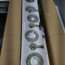 Bathroom Lights Over Mirror,Bathroom Vanity Light Fixtures,Brushed Nickel for Bathroom, 6