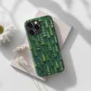 DorisMax for iPhone 16 Pro Max Case Cute, Preppy Trendy Floral Design